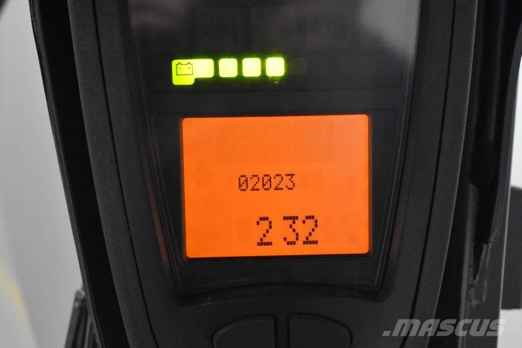 Linde E 16 P-01 Ηλεκτρικά περονοφόρα ανυψωτικά κλαρκ