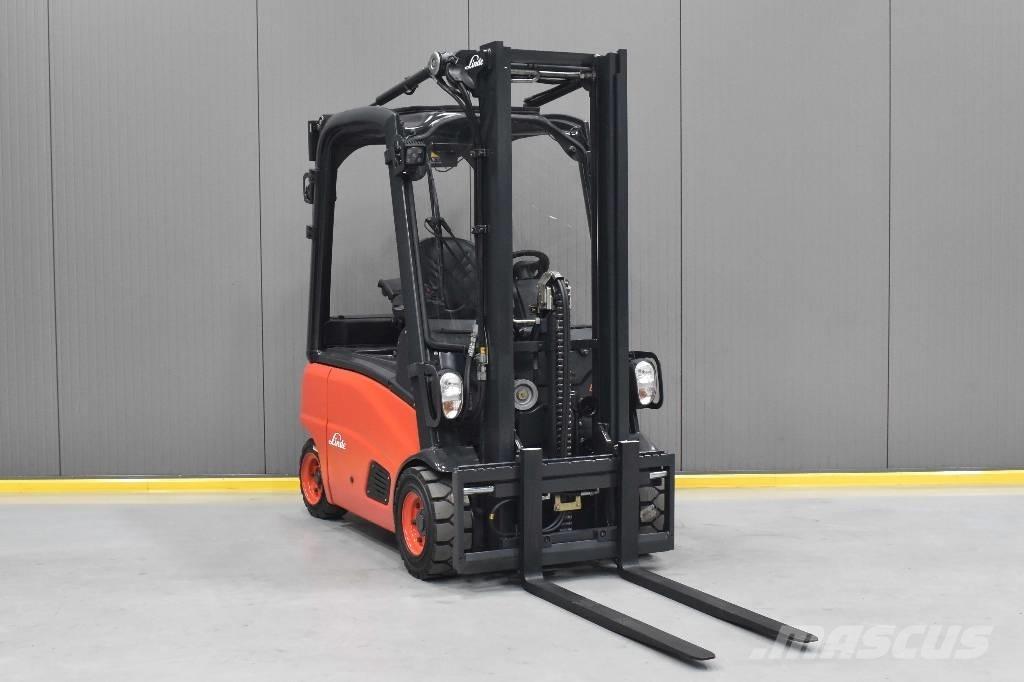 Linde E 16 P-01 Ηλεκτρικά περονοφόρα ανυψωτικά κλαρκ
