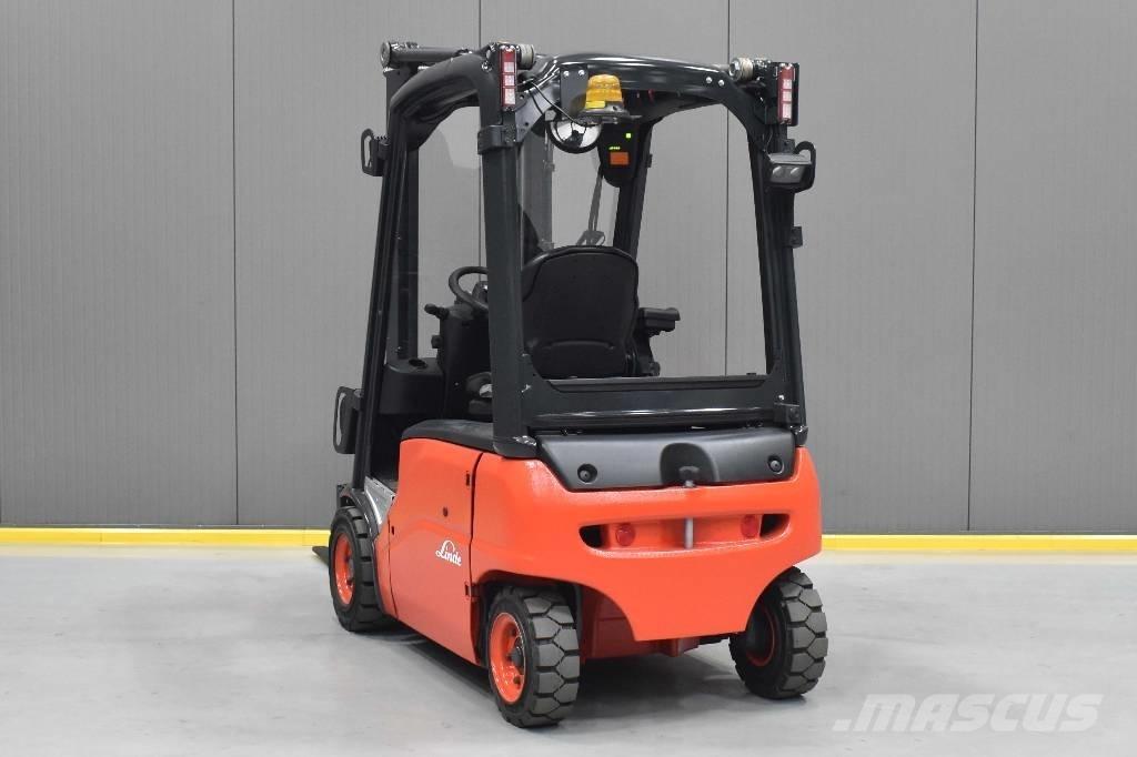 Linde E 16 P-01 Ηλεκτρικά περονοφόρα ανυψωτικά κλαρκ
