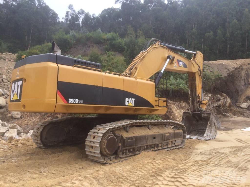 CAT 390 D L ME Εκσκαφείς με ερπύστριες