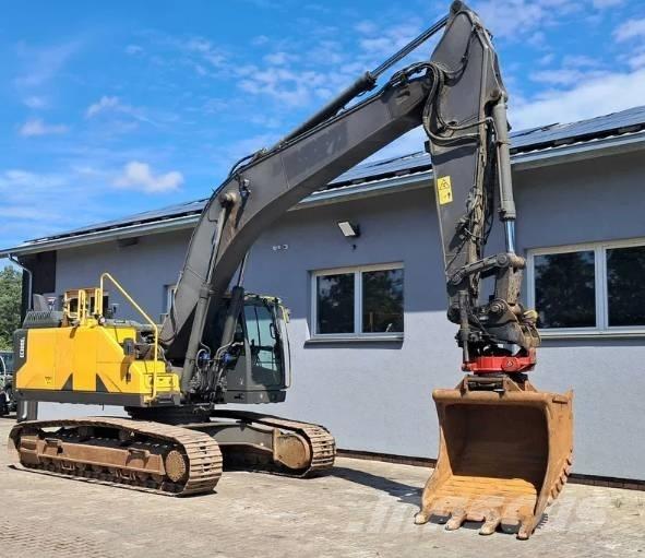 Volvo EC 300 EL Εκσκαφείς με ερπύστριες
