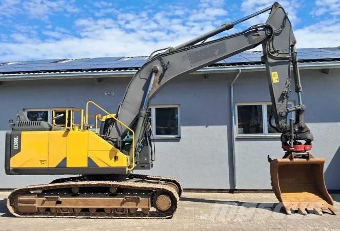 Volvo EC 300 EL Εκσκαφείς με ερπύστριες