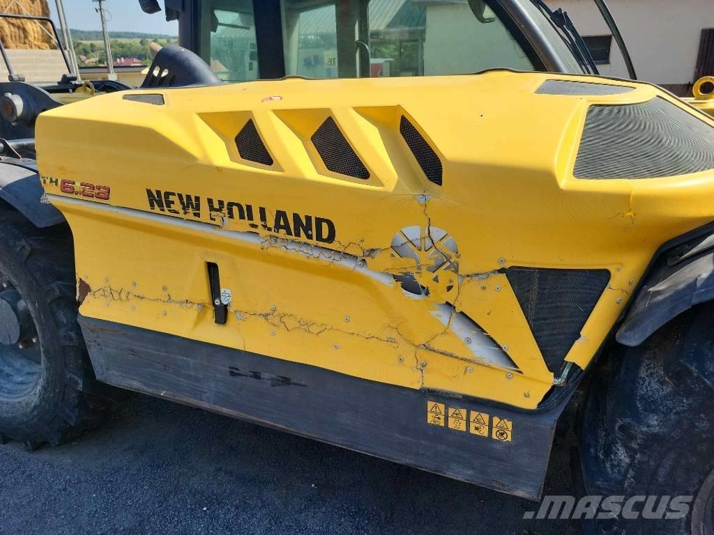 New Holland TH 6.28 Συστήματα τηλεχειρισμού για τη γεωργία