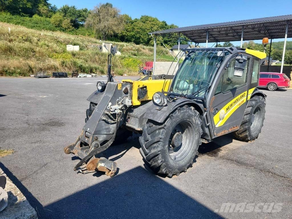 New Holland TH 6.28 Συστήματα τηλεχειρισμού για τη γεωργία