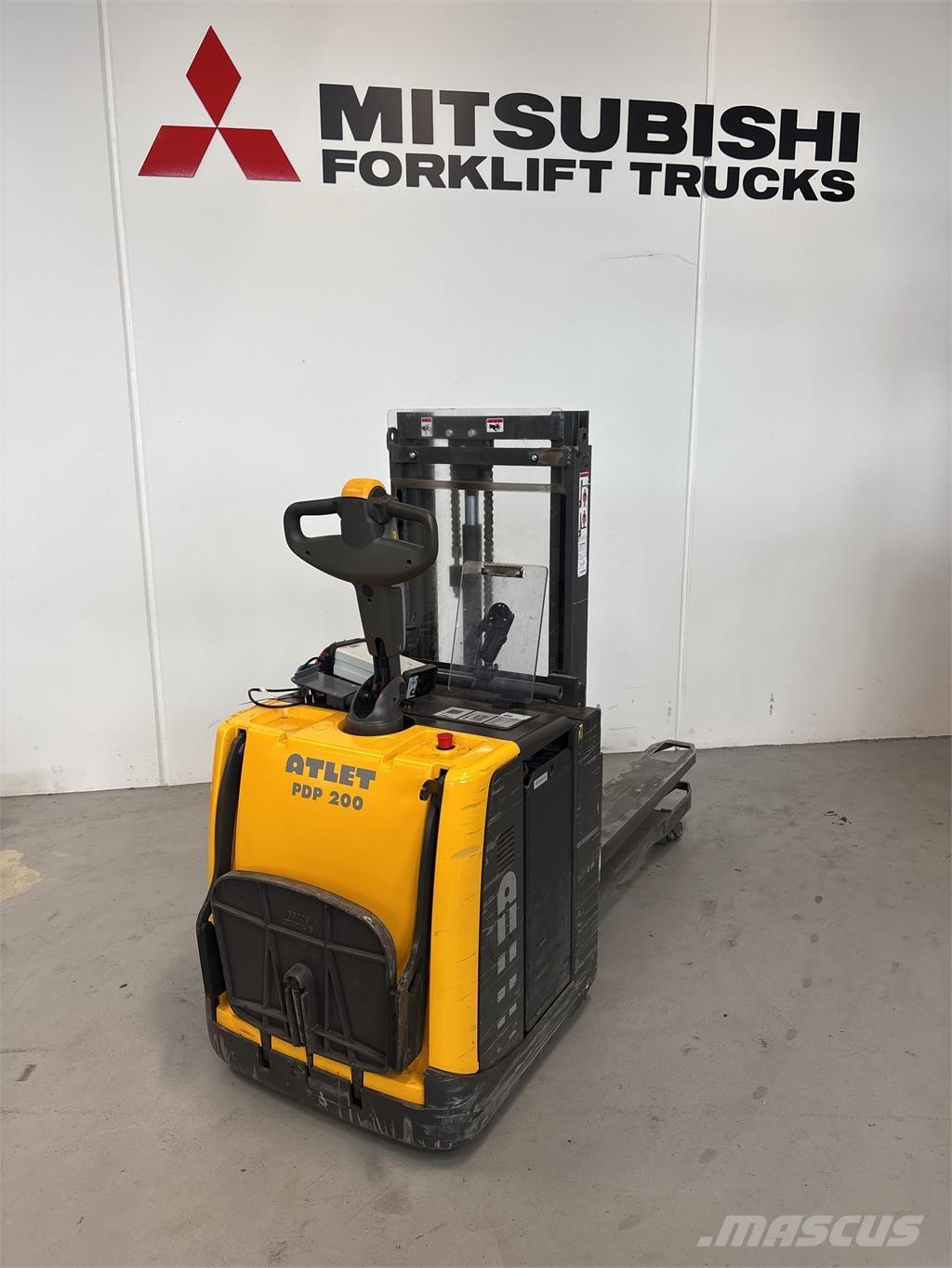 Atlet PDP200 Ηλεκτρικά παλετοφόρα με ιστό