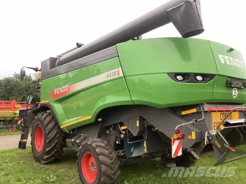 Fendt 6335 C T4 Θεριζοαλωνιστικές μηχανές