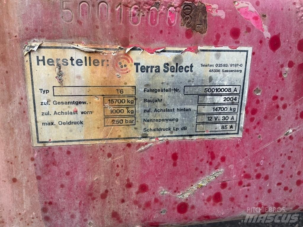 Terra Select T6 Κινητές μηχανές κοσκινίσματος