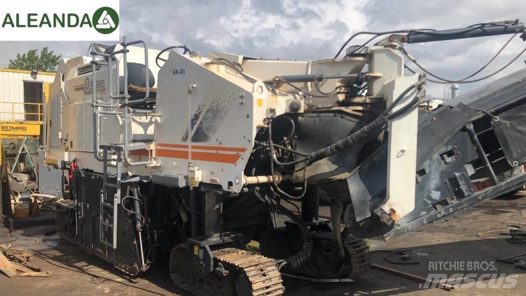 Wirtgen W1900 Επεξεργασίας επίστρωσης ασφάλτου