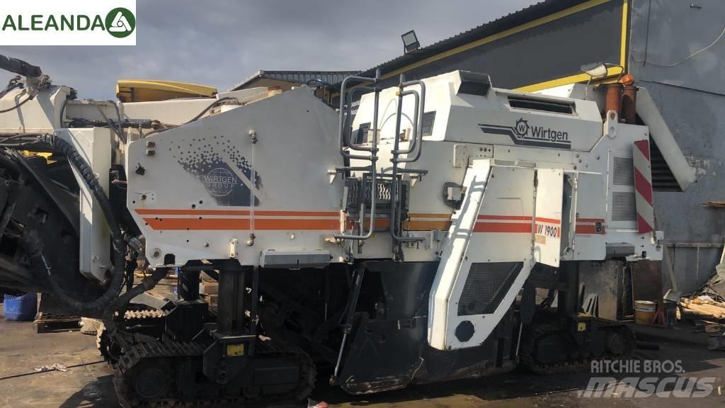 Wirtgen W1900 Επεξεργασίας επίστρωσης ασφάλτου