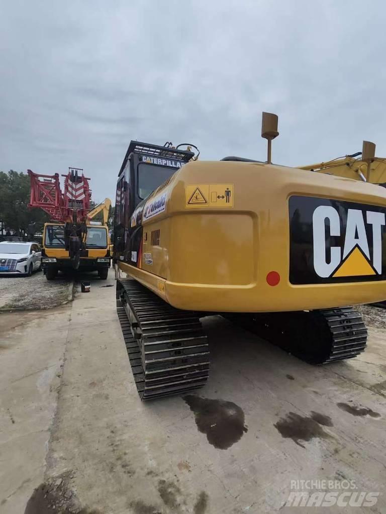 CAT 320D Εκσκαφείς με ερπύστριες
