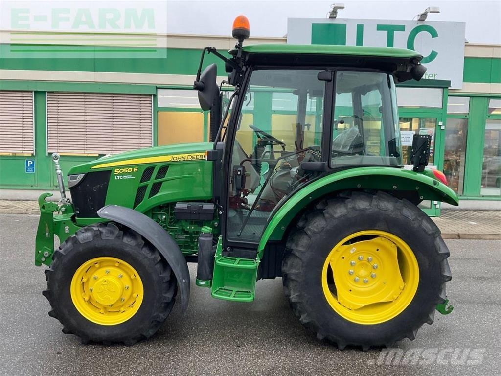 John Deere 5058E Τρακτέρ