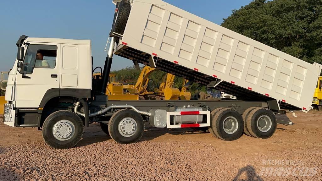 Howo 371hp Φορτηγά Ανατροπή