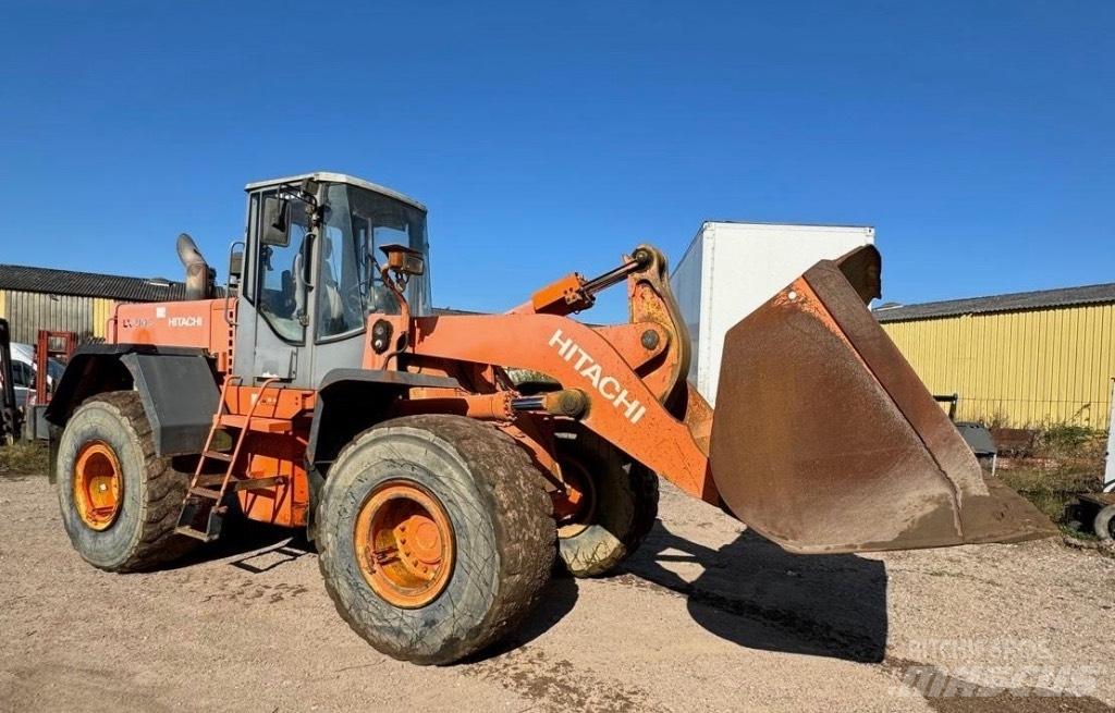 Hitachi LX 210 E Φορτωτές με λάστιχα (Τροχοφόροι)