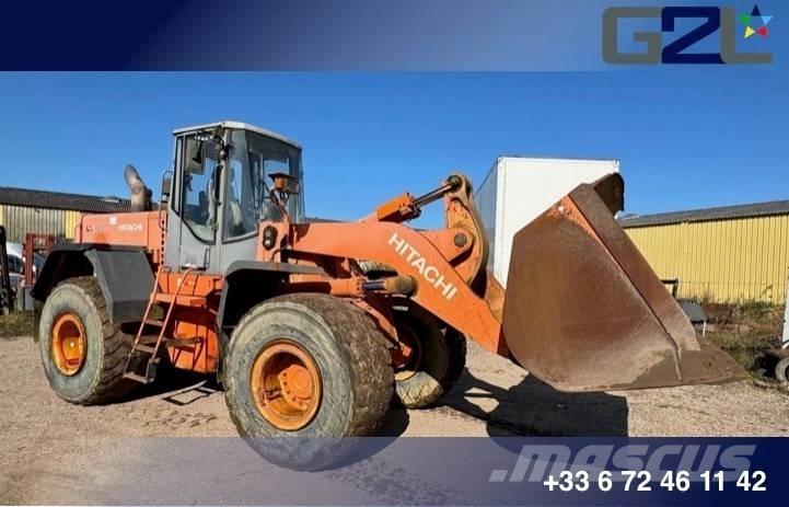 Hitachi LX 210 E Φορτωτές με λάστιχα (Τροχοφόροι)