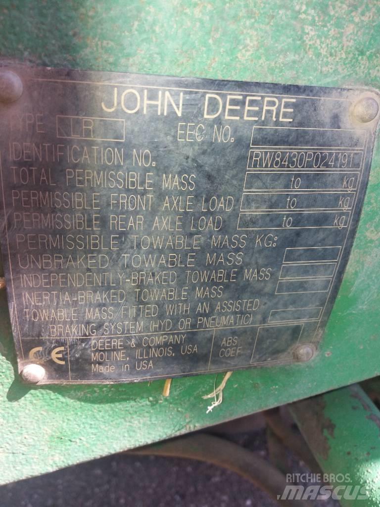 John Deere 8430 Τρακτέρ