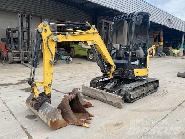 Yanmar Vio 26 Εκσκαφάκι (διαβολάκι) < 7t