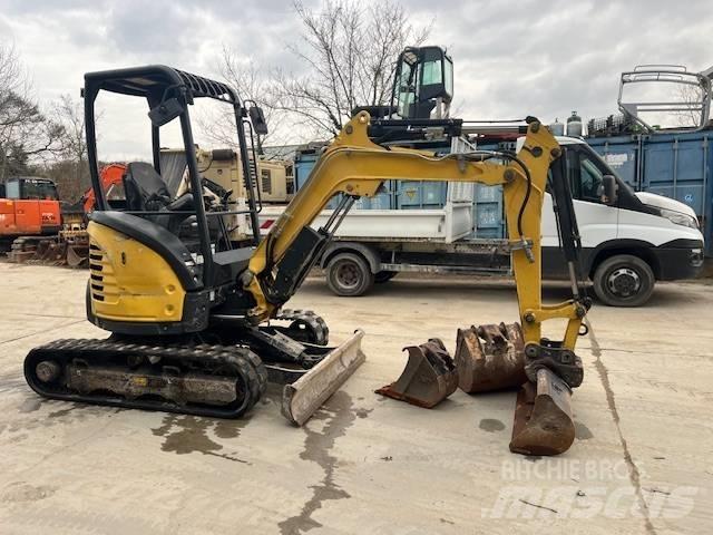 Yanmar Vio 26 Εκσκαφάκι (διαβολάκι) < 7t