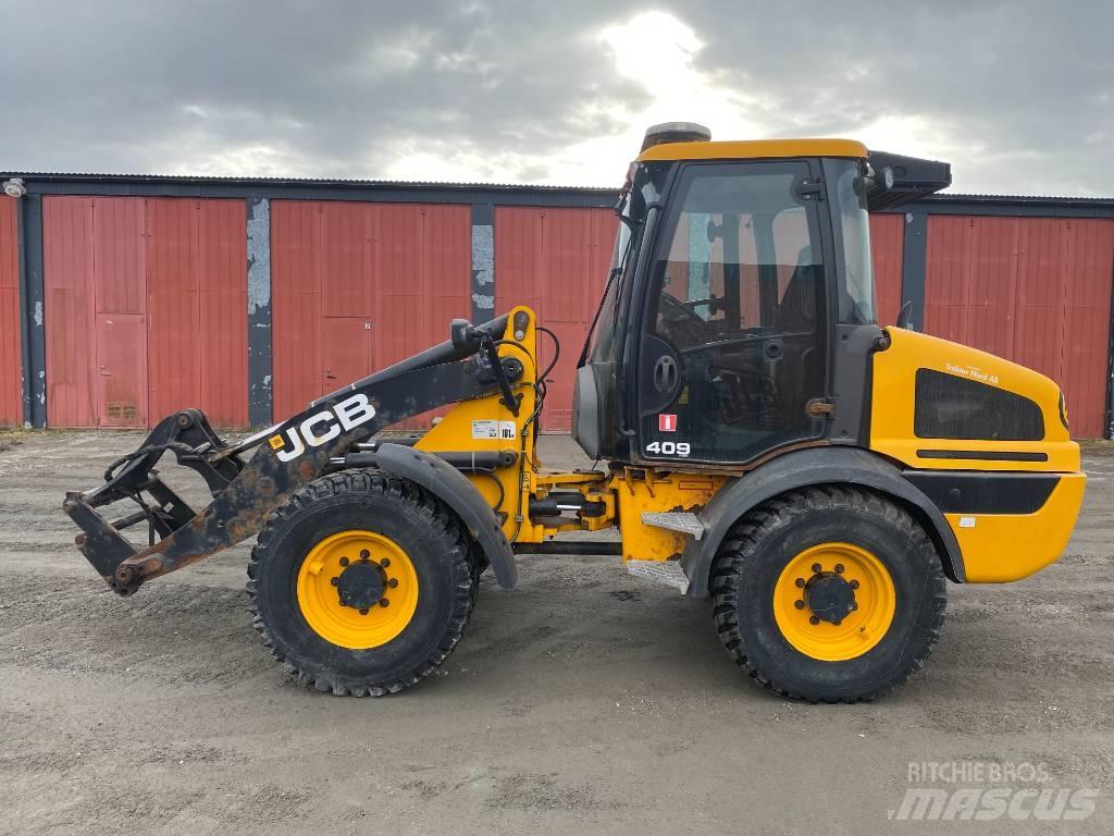 JCB 409 Συστήματα τηλεχειρισμού για τη γεωργία