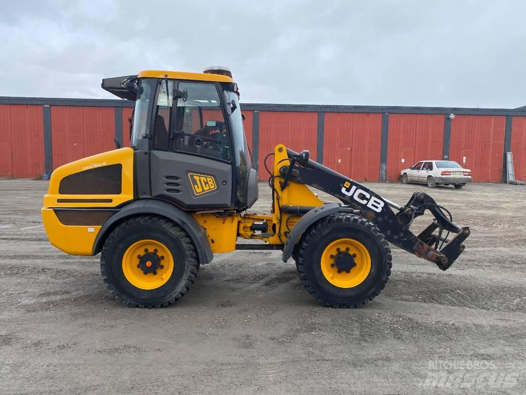 JCB 409 Συστήματα τηλεχειρισμού για τη γεωργία