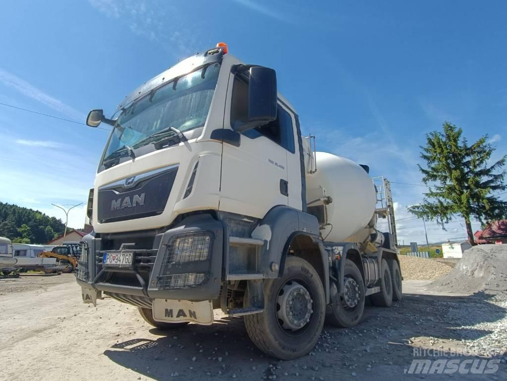 MAN TGS 35.400 Φορτηγά-Μπετονιέρες