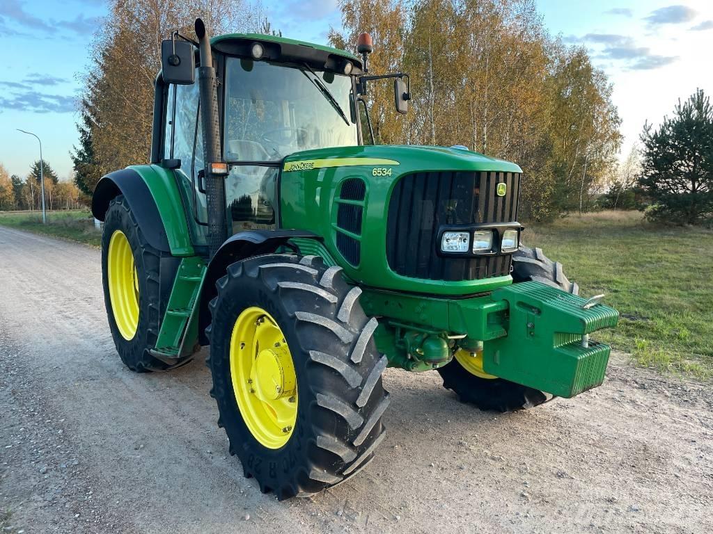 John Deere 6534 Τρακτέρ