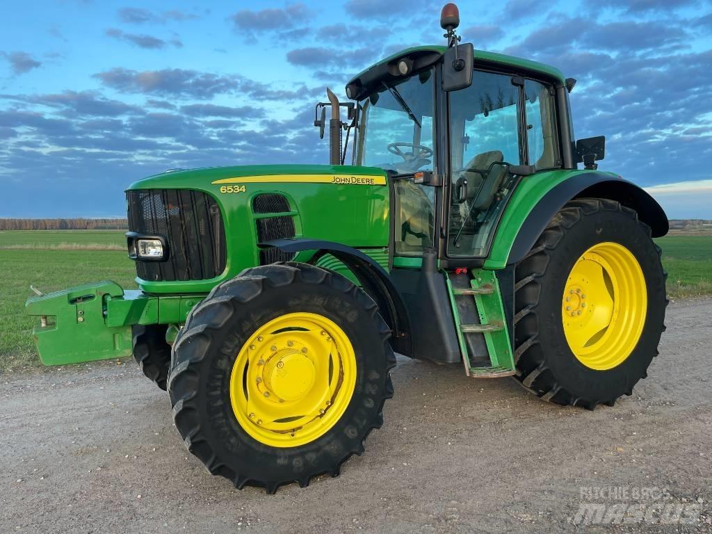 John Deere 6534 Τρακτέρ