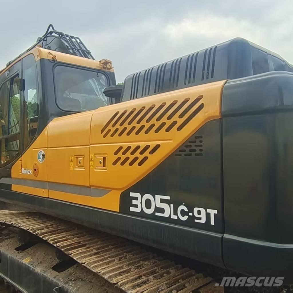 Hyundai 305LC-9T Εκσκαφείς με ερπύστριες