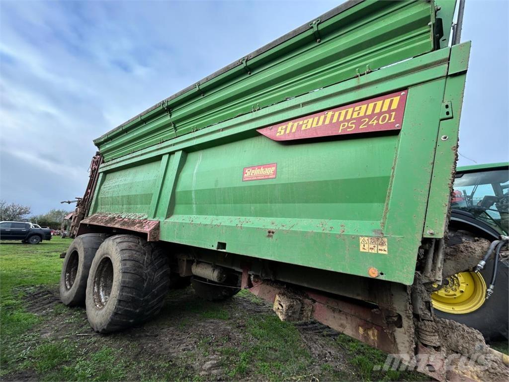 Strautmann PS 2401 Διασκορπιστές κοπριάς