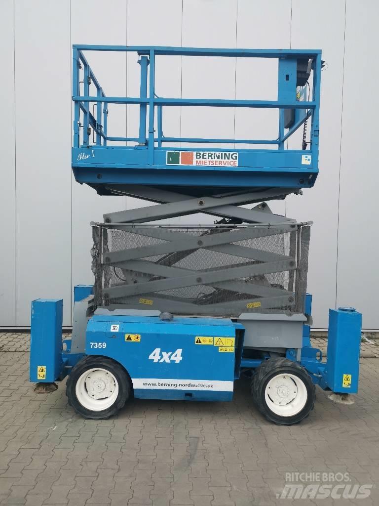 Genie GS 3268 RT Ανυψωτήρες ψαλιδωτής άρθρωσης