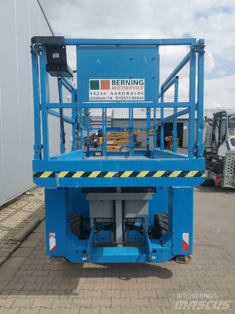 Genie GS 3268 RT Ανυψωτήρες ψαλιδωτής άρθρωσης
