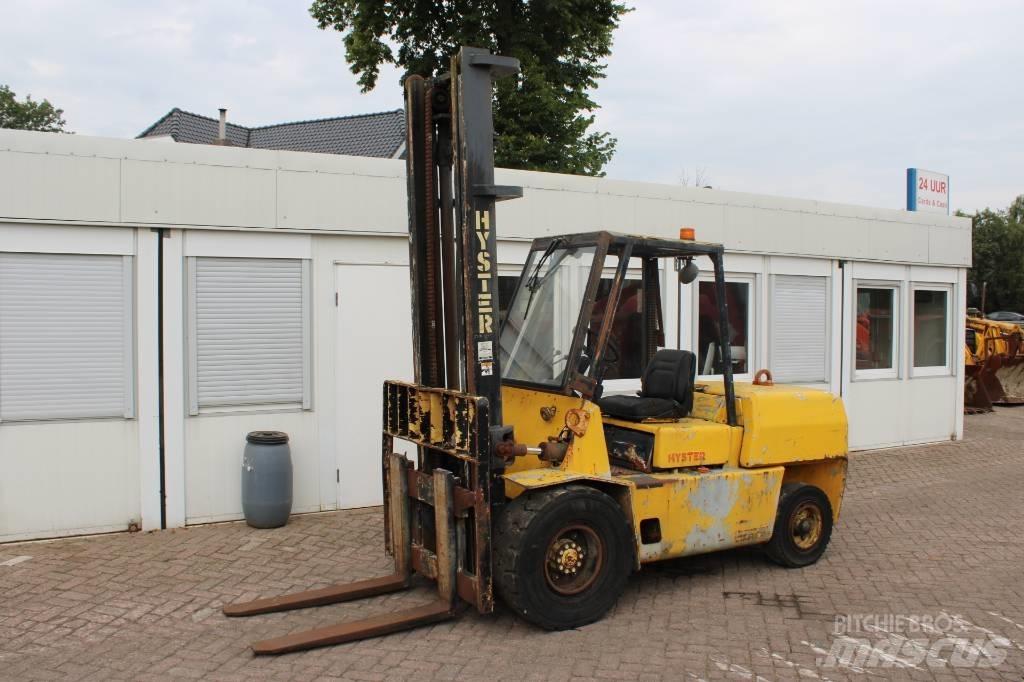 Hyster H 5.00 XL Πετρελαιοκίνητα Κλαρκ