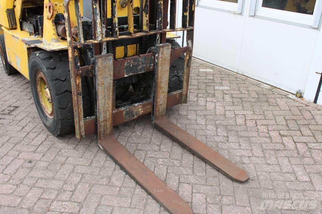 Hyster H 5.00 XL Πετρελαιοκίνητα Κλαρκ