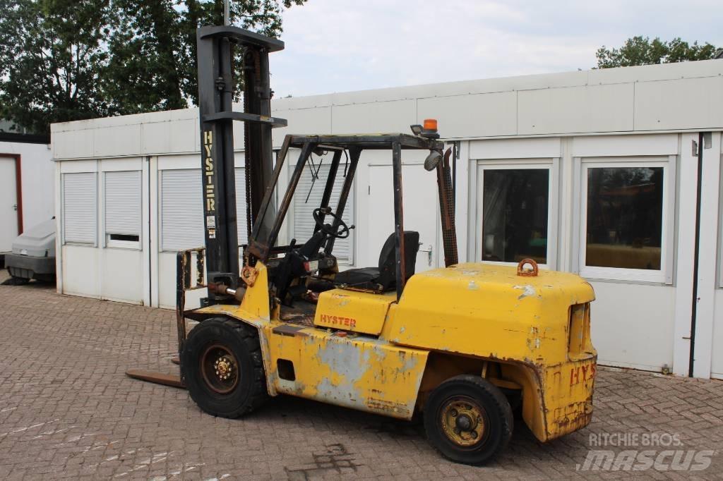 Hyster H 5.00 XL Πετρελαιοκίνητα Κλαρκ