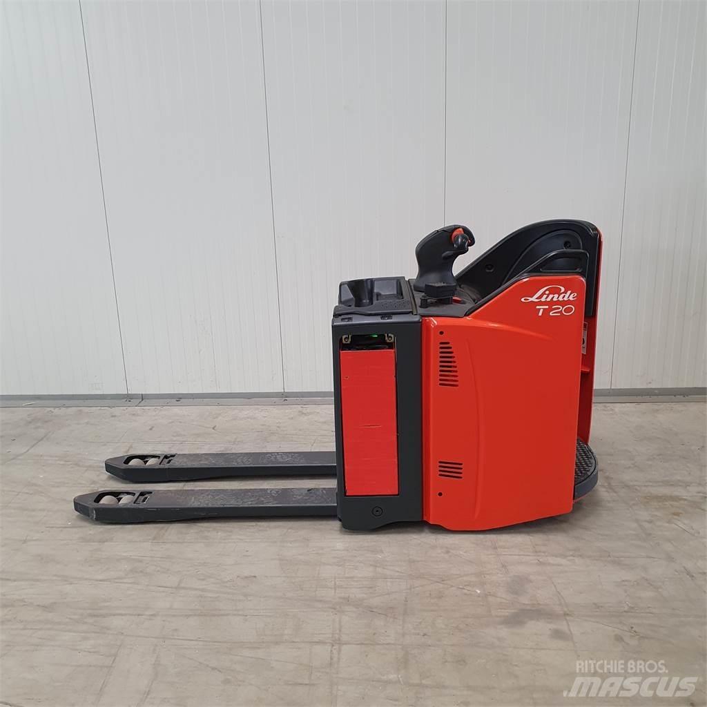 Linde T20SP kurz Χειροκίνητο περονοφόρο ανυψωτικό