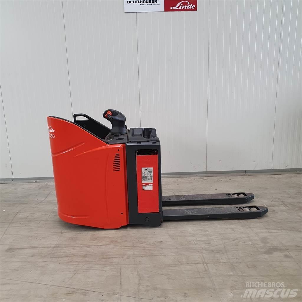 Linde T20SP kurz Χειροκίνητο περονοφόρο ανυψωτικό