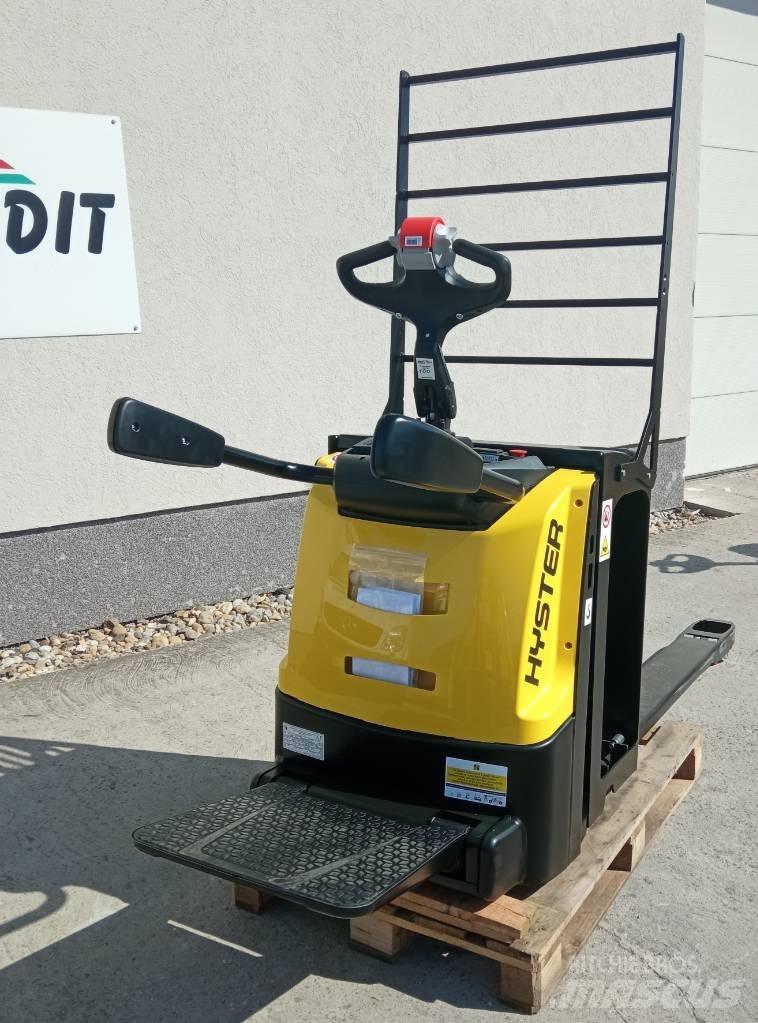 Hyster P 2.5 S Χειροκίνητο περονοφόρο ανυψωτικό με πλατφόρμα