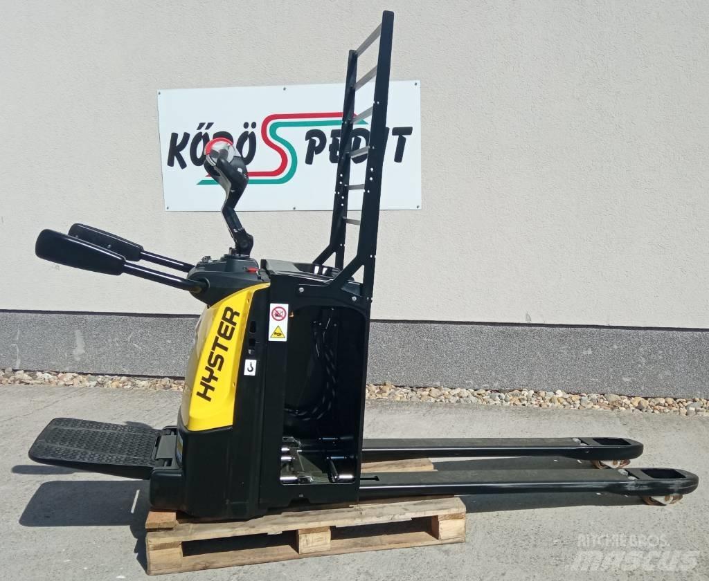 Hyster P 2.5 S Χειροκίνητο περονοφόρο ανυψωτικό με πλατφόρμα