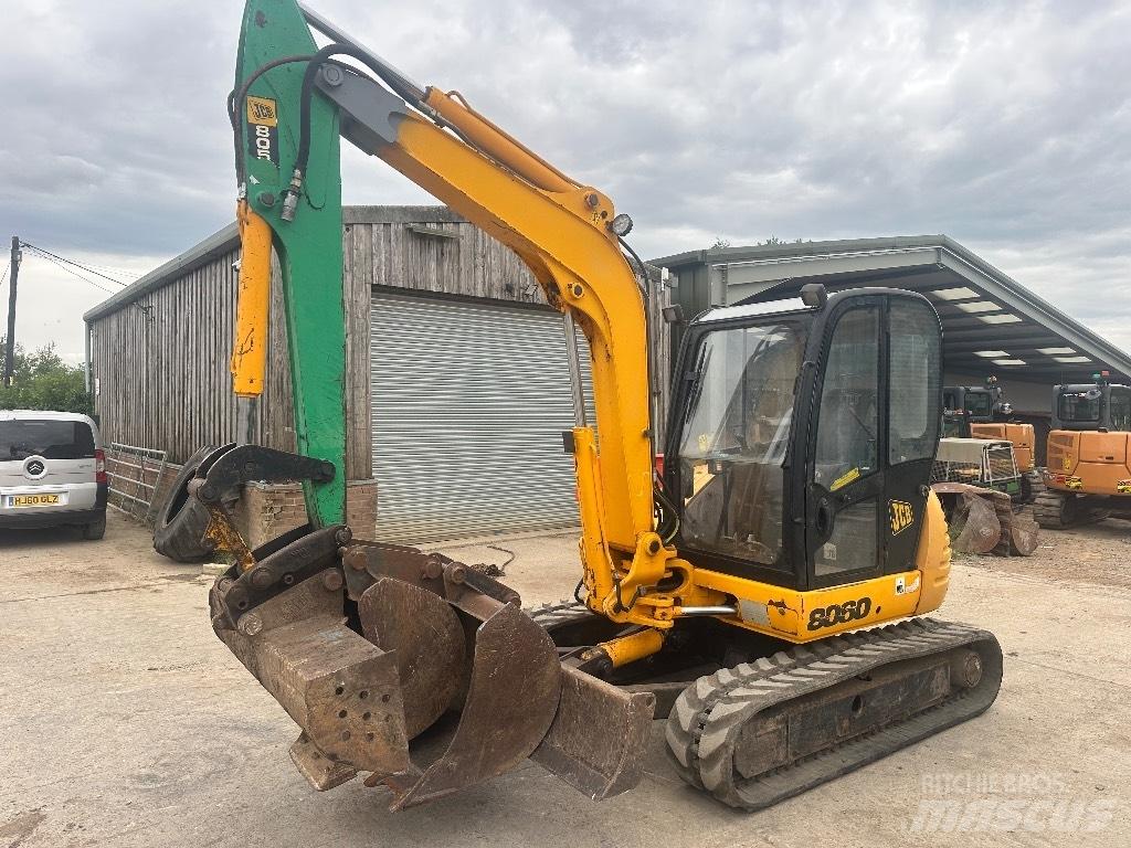 JCB 8060 Εκσκαφάκι (διαβολάκι) < 7t