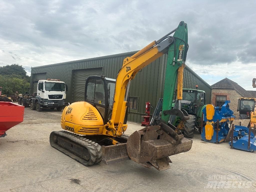 JCB 8060 Εκσκαφάκι (διαβολάκι) < 7t