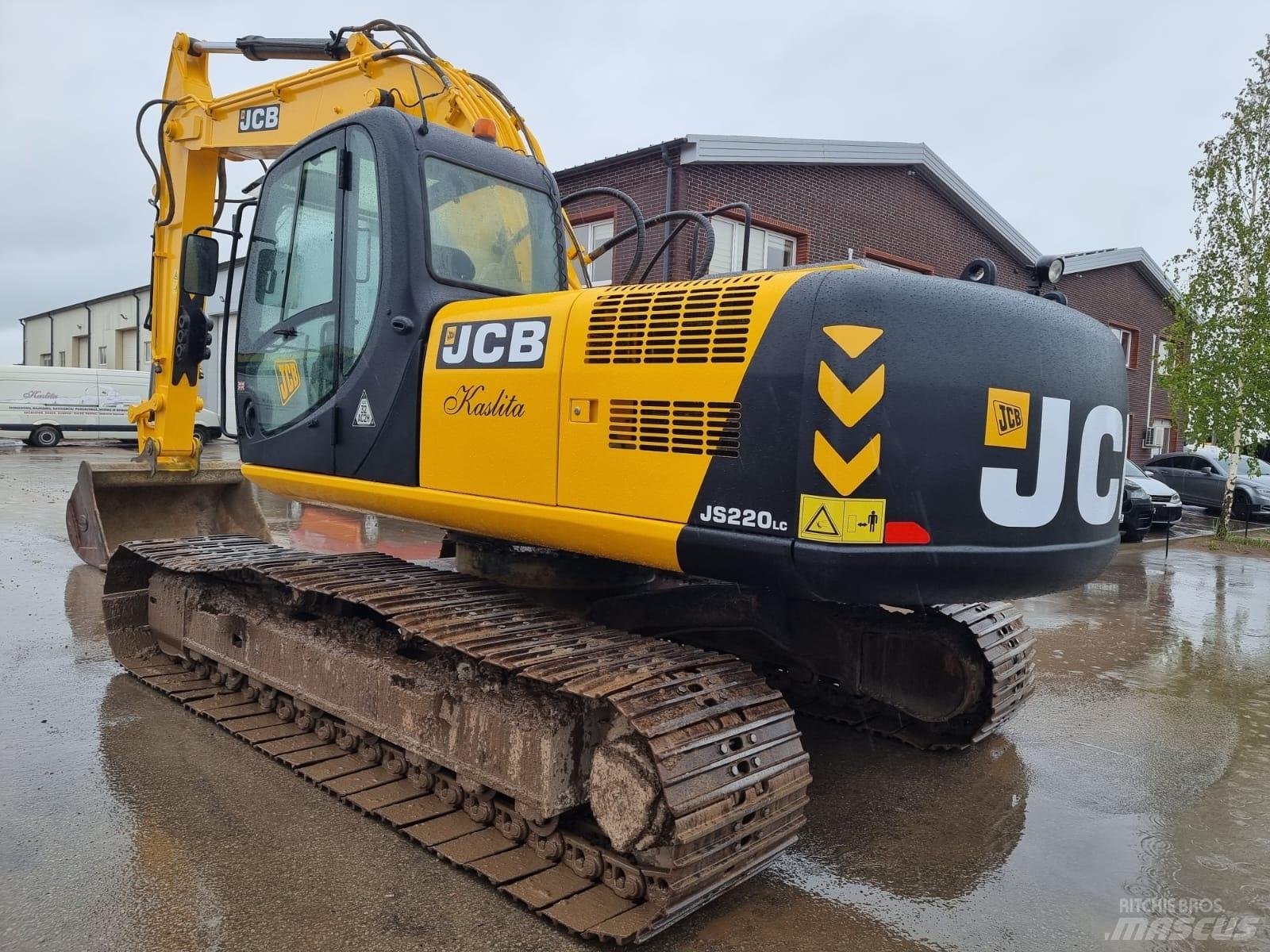 JCB JS 220 LC Εκσκαφείς με ερπύστριες