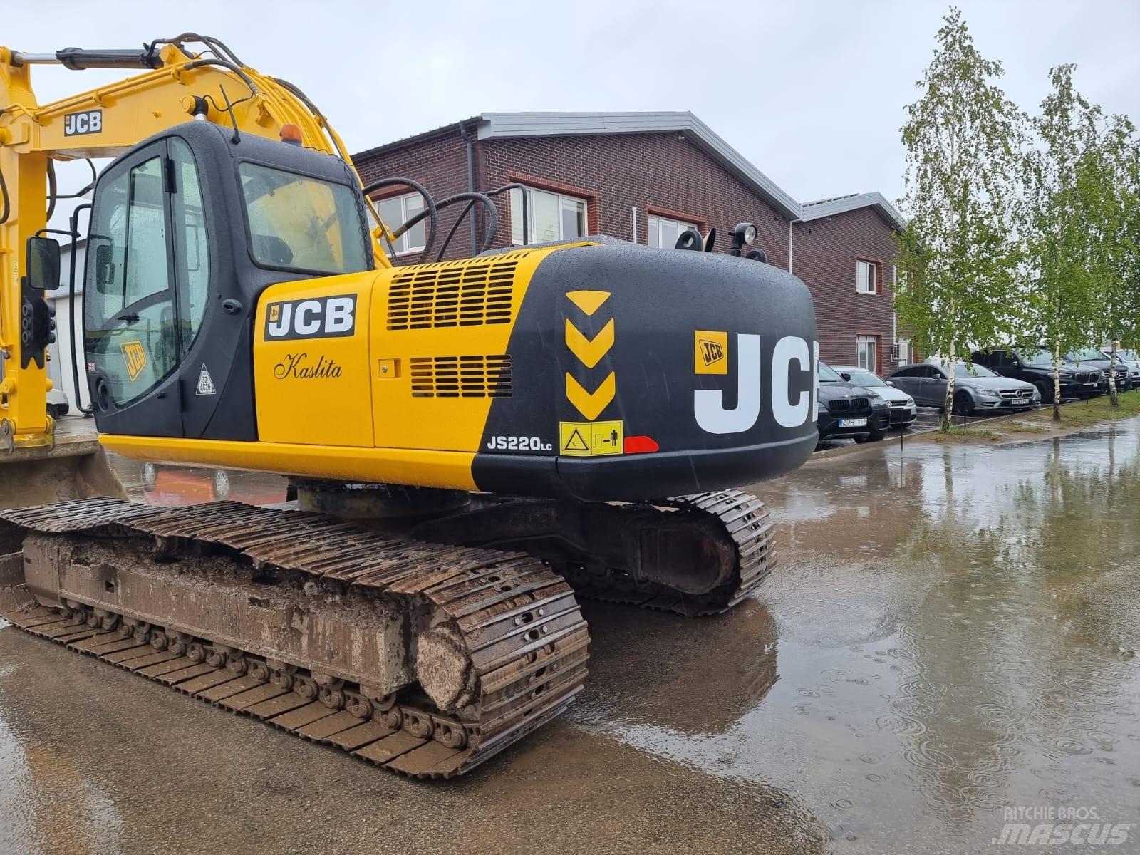 JCB JS 220 LC Εκσκαφείς με ερπύστριες