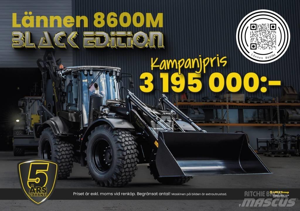 Lännen 8600 M Εκσκαφείς Φορτωτές τύπου JCB
