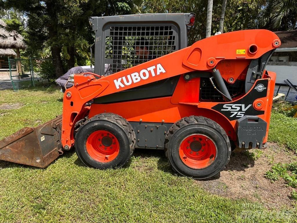 Kubota SSV 75 Φορτωτάκια