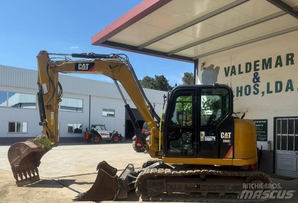 CAT 308 E 2 CR Μίνι εκσκαφείς 7t - 12t