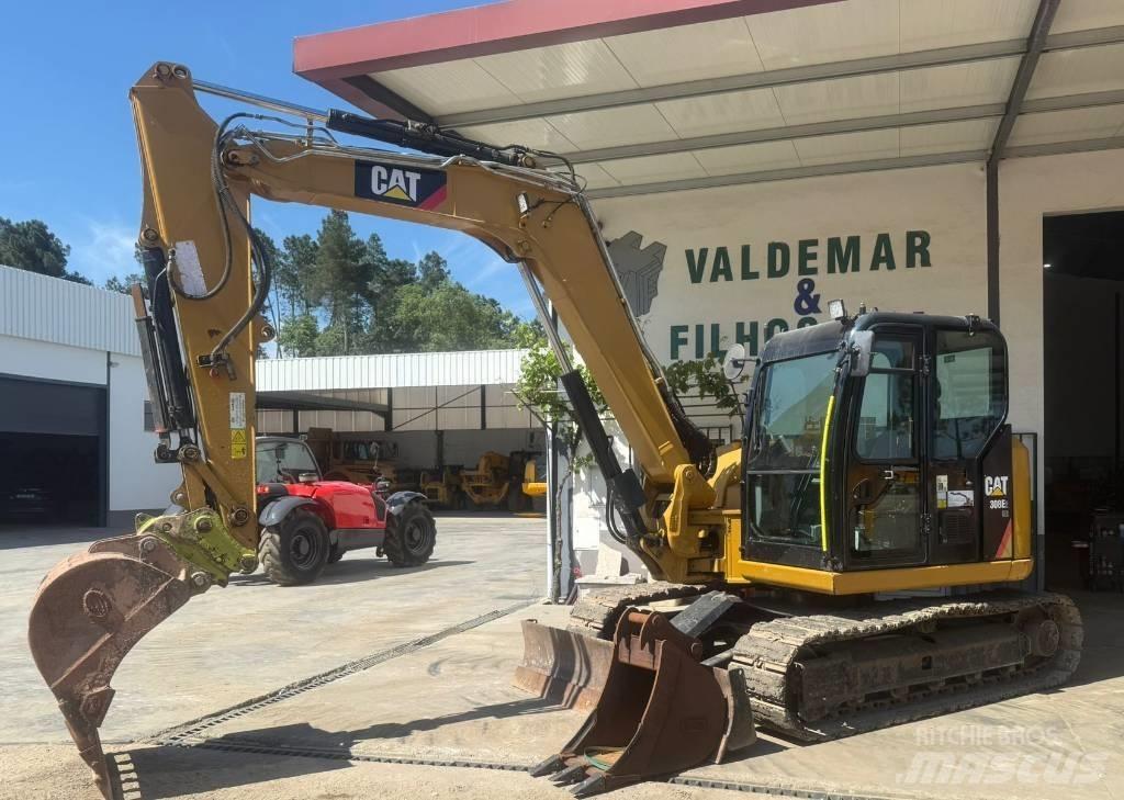CAT 308 E 2 CR Μίνι εκσκαφείς 7t - 12t