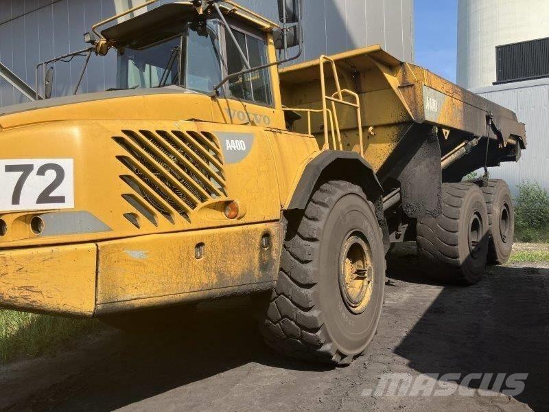 Volvo A 40 D Σπαστό Dump Truck ADT