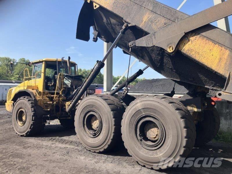 Volvo A 40 D Σπαστό Dump Truck ADT