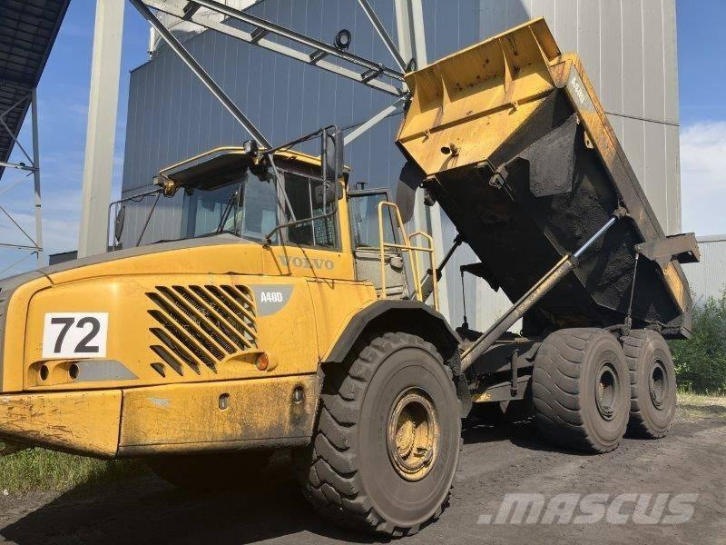 Volvo A 40 D Σπαστό Dump Truck ADT
