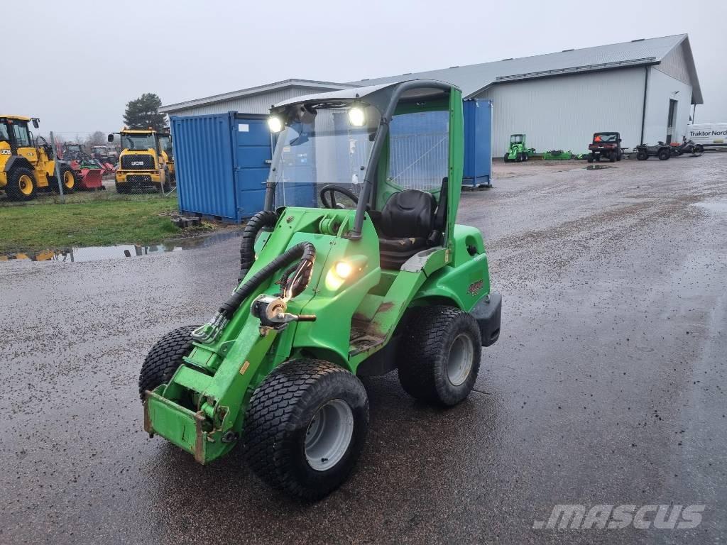 Avant 630 Μίνι φορτωτές