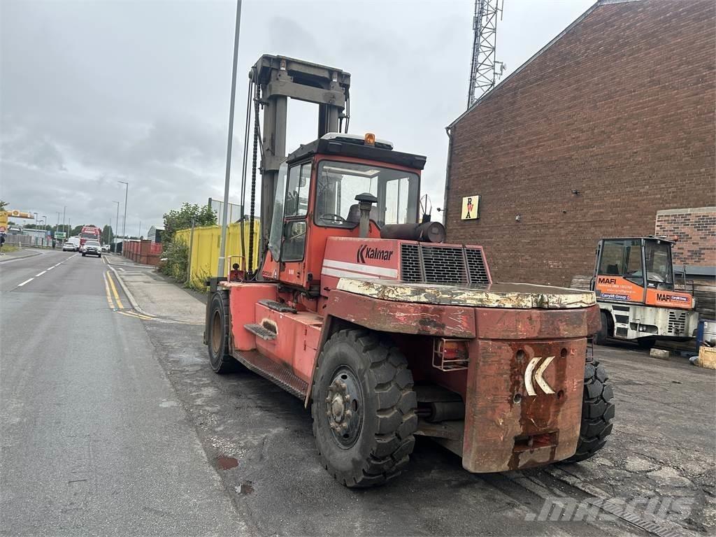 Kalmar DCD160-12 Πετρελαιοκίνητα Κλαρκ